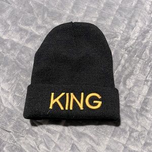 King Beanie-Smaller